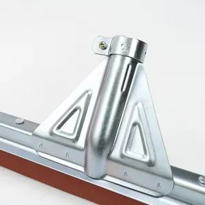 Steel Floor Squeegee Home Cleaning Tools New Design 4 Size Galvanization Floor Squeegee - Image 3