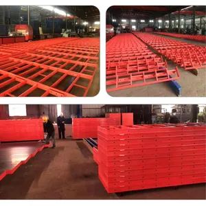 Professional Construction Concrete Wall Slab Column Forming System Aluminum Formwork - Image 6