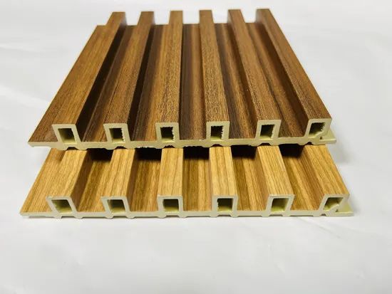 Embossed WPC Regid Vinyl Sheet Wall Panel Wood Plastic Composite Boards - Image 3