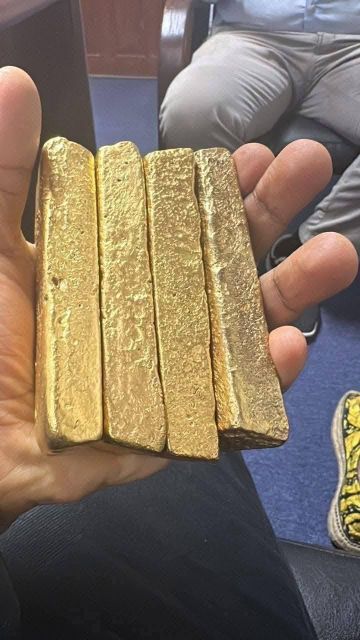 Gold Dory Bars & Gold Nuggets Carats 23 Purity 97.5% Commission $3000usd/kg Inspection Available Yes Available Quantity 500kg - Image 3