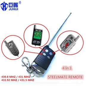 EV1527 Hcs201 Rolling Code 433.92MHz Steel Mate RF Remote Control - Image 6