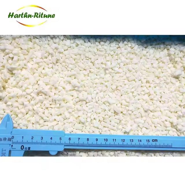 2024 High quality frozen garlic crushed iqf vegetables Grade A Shape CUBE Type Garlic Style FROZEN Address China Weight (kg) - Image 3