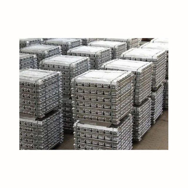 High quality aluminum ingot cheap price bulk sale refined aluminum fast delivery - Image 3