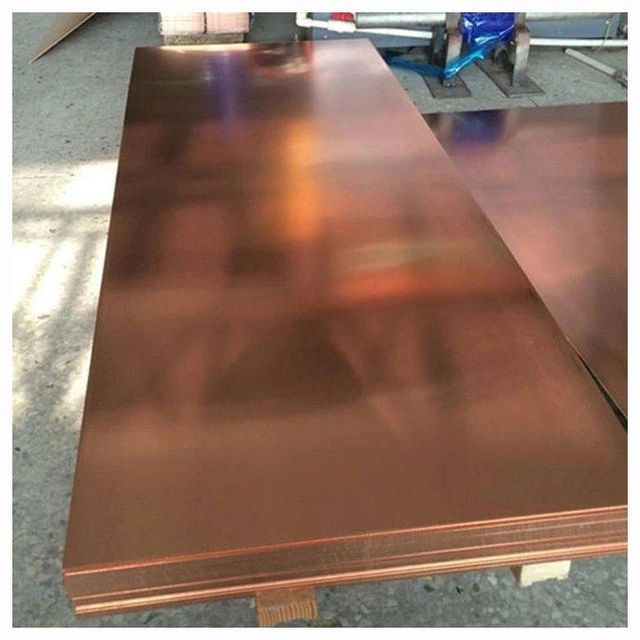 Factory Directly Sale 99.99% Pure Copper Plate Electrolytic Copper Cathode - Image 1