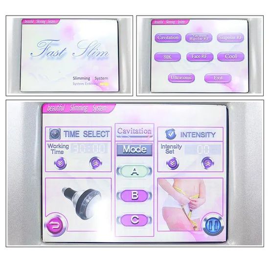 7 in 1 80K Cavitation Vacuum Slimming Machine for Body - Image 6