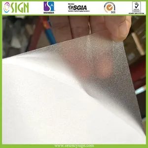 Decorative Frosted Window Glass Film Material PVC Hardness Soft Origin Shanghai Type Glass Film HS Code 3919909090 Adhesive Color - Image 1