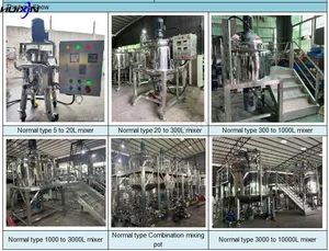 Liquid Soap Making Machine Shampoo Manufacturing Equipment Homogenizer - Image 5