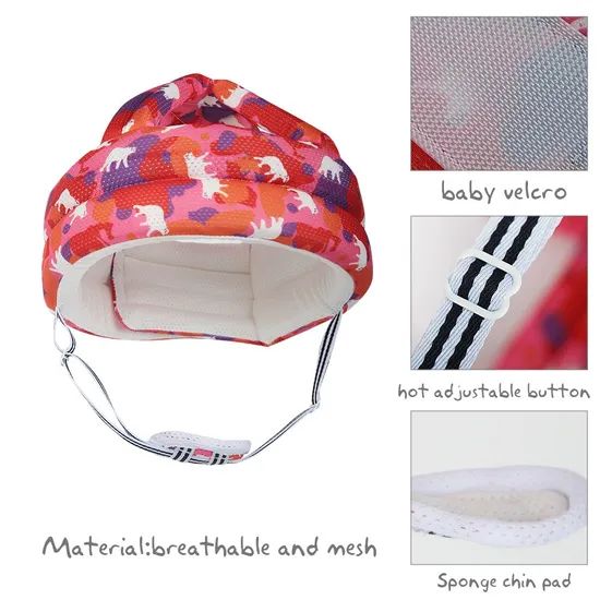 Gentle Baby Shampoo and Body Wash Set Infant Safety Helmet - Image 1