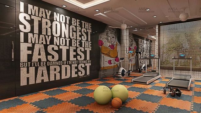 Gym Interior Designers Service Mode Offline Service Location/City India 3D Interior Design Available No Number of Projects Completed More than - Image 1
