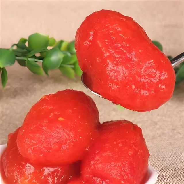 Bulk Whole Peeled Tomatoes Canned Peeled Tomato Manufacturers Canned Peeled Tomato - Image 5
