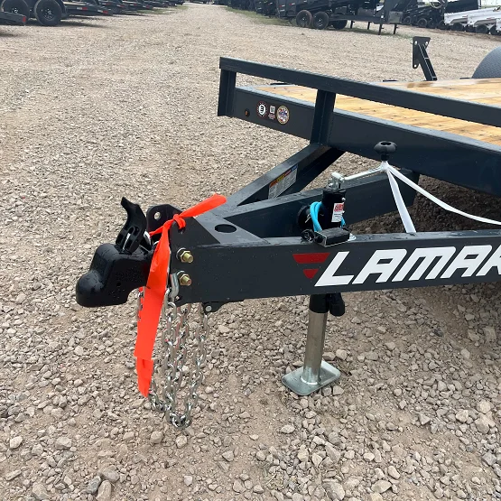 Equipment / 7×20 7k Lamar Car Hauler Trailer - Image 5