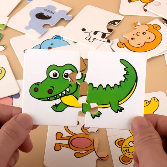 Engaging Children's Jigsaw Puzzles for Interactive Learning Sessions - Image 3