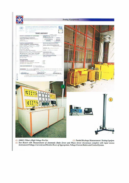 132KV Single Phase Current Transformer Frequency 50 Hz Phase Single Phase Voltage Rating 132kv Primary Current 75 A Winding Material - Image 8