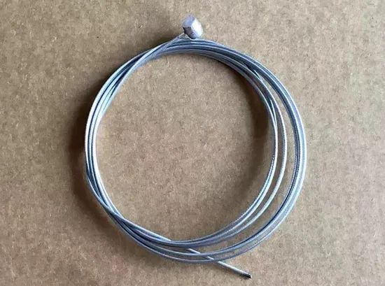 Heavy-Duty Galvanized Steel Wire Rope for Brake Systems - Image 3