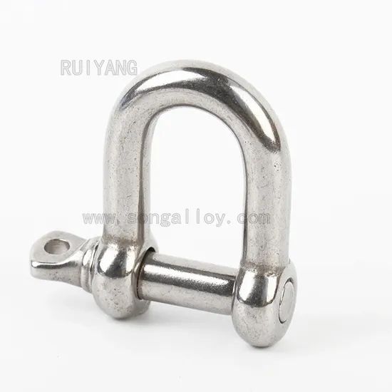 Stainless Steel Shackles for Rigging Wire Ropes - Image 6