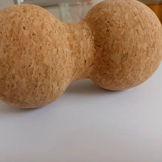 Eco-Friendly Cork Yoga Massage Balls Lightweight and Firm Support - Image 2