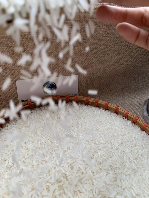 Vietnam Best Exporter Jasmine White Rice Cheap Price Long Grain Fragrant White Rice 5% 25% Broken – product photo 5, product detail gallery