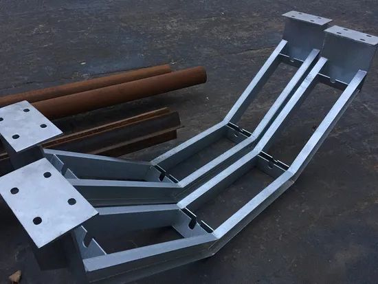 Long Life Galvanized Frame for Mining, Port, Power Plant Industries - Image 6