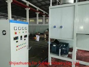 Advanced Cooled Rubber Recycling Machine for Shredding Silicone Rubber - Image 5