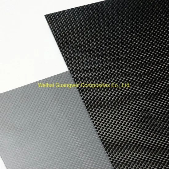 Carbon Fiber Sheet 6mm carbon Fiber Plate 1000*1000mm - Image 3