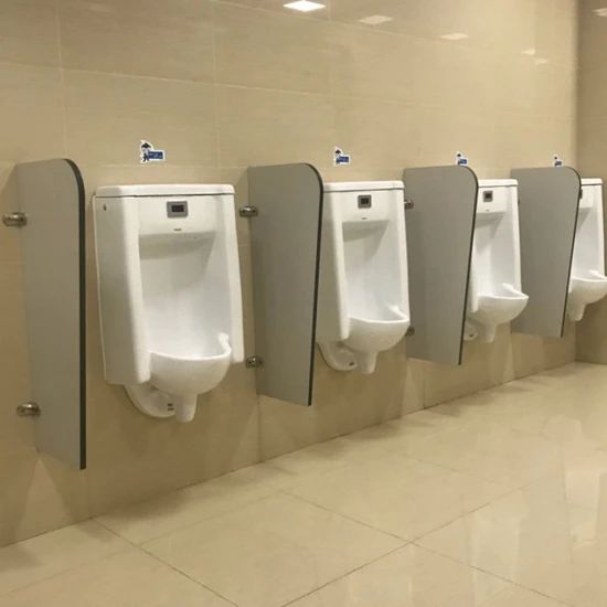Laminated HPL Toilet Urinal Partitions Cubicles - Image 4