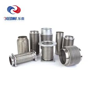 Factory Direct Stainless Steel Expansion Joint Standard ISO Size DN 100X273 Trademark YUEDING Model NO. Universal Origin Zhejiang, China - Image 5