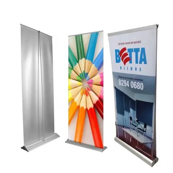 Event Impression Advertising Banner Stands with Custom Printing - Image 3