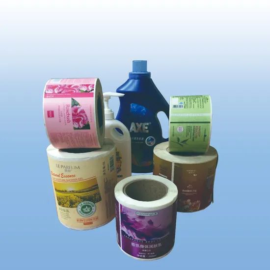 High Quality PVC/Pet Shrink Sleeve Label for Paint Bucket Water Bottle Cans Packaging Wrap - Image 6
