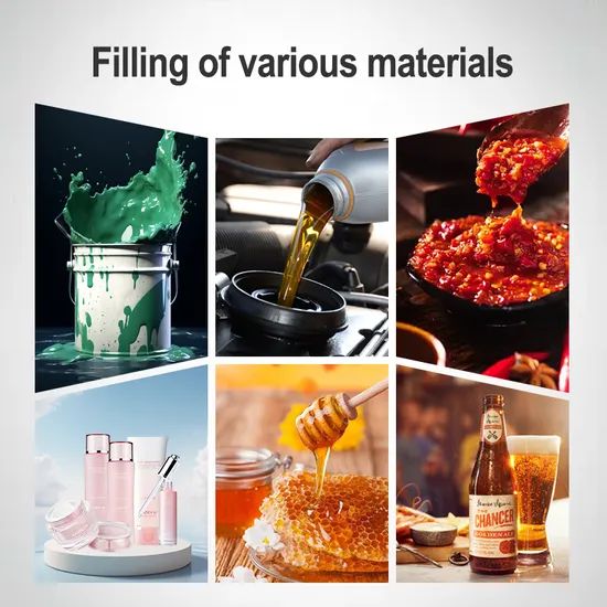 Automatic 5 Gallon Paint Filling Machine with Weighing System - Image 2