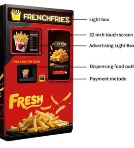Snack Electric French Fries Vending Machine - Image 4