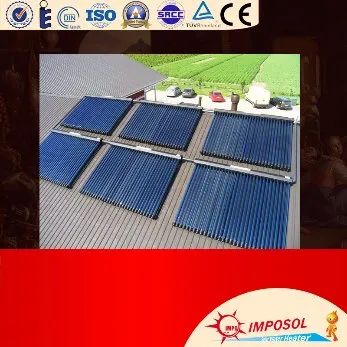 Heat Pipe Vacuum Tubes Solar Collector - Image 5