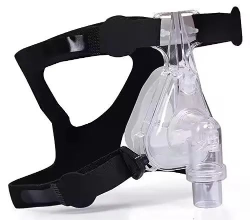 CPAP Face Mask Universal Full Face CPAP Masks Replacement Set - Image 6
