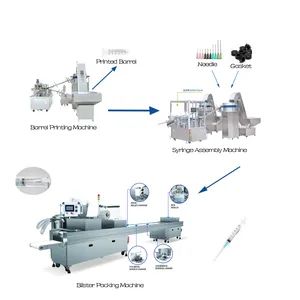 Plastic Injection Moulding for Insulin Syringe - Image 1