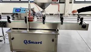 Automatic Jam, Ketchup Bottle Filling Production Line Origin China Model NO. QZ-GZ Structure Linear Packaging Bottle Trademark QSmart - Image 2