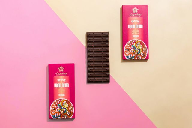 2026 Good Taste High Quality Nuts VietNam Chocolate Bar - Chocolate Bar Almonds for Gifting - Image 3