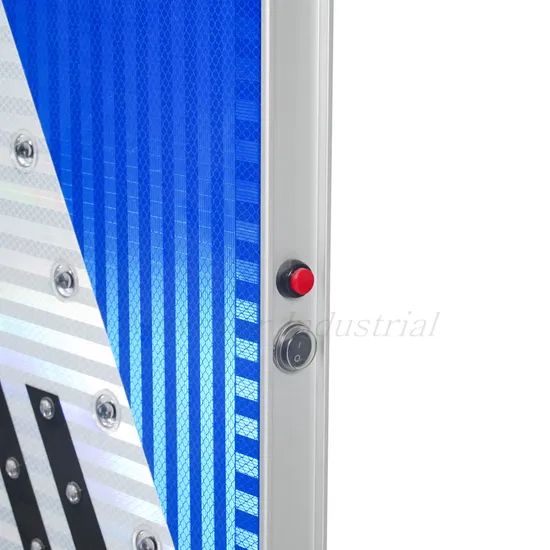 Prohibition to Go and Stop Solar Powered LED Traffic Sign LED Work Lights - Image 6