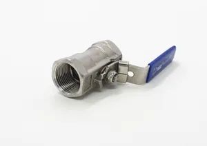 2PC Split	-Body Ball Valve - Image 4