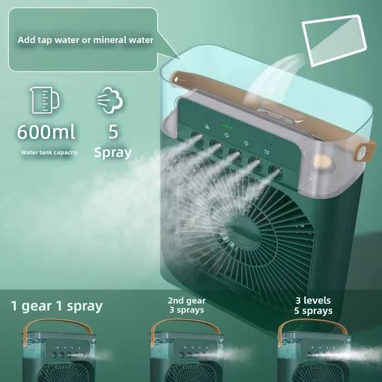 Air Humidifier USB Desktop Bedroom Car Large Spray Mini Humidifier - Image 6