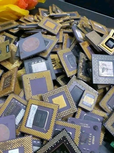 High Grade CPU Scrap for Recycling | Ceramic & Gold Recovery Processor Scrap - Image 3