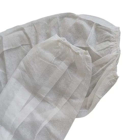 Dustproof Protective Oversleeves for Painting Cleaning Folded Folded Trademark OEM HS Code 621710 Model NO. 1301 Origin Hubei, - Image 5
