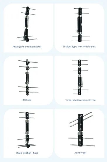Xc Medico Orthopedic Medical Device Bone Fixation Tibia and Femur External Fixator - Image 3