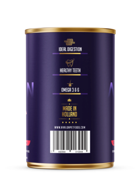 Avalon Beef - Dog Food Wet Flavor Beef Weight (kg) 410g Brand Name Avalon - Image 2