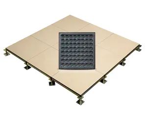 Ceramic Anti Static Access Raised Floor Steel Calcium Sulfate Substrate Base - Image 4