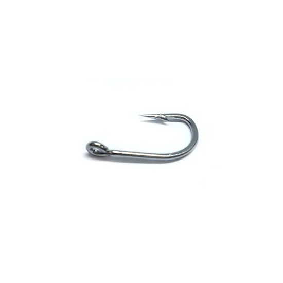 Stainless Steel Fishhook Short Handle Seahorse Bass Chapter Black Fish Fishing Hook - Image 2
