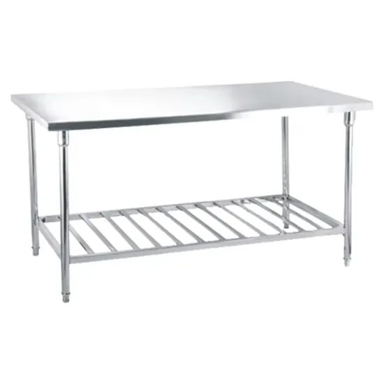 Kitchen Stainless Steel Restaurant Working Tables Laboratory - Image 2