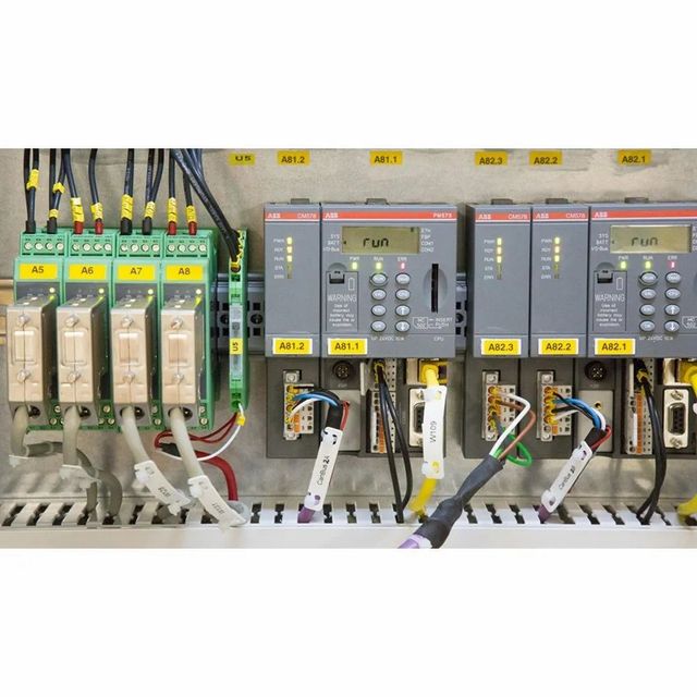 6 Way Automation Control Cabinets Power 440VAC IP Rating IP44 Phase Three Phase Rated Current 80 A Output Type Digital Number Of Ways 6 - Image 1