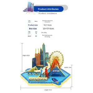 Worldwide Tourist Gift PVC Refrigerator Magnets US Key West Beach Tourism Souvenir Soft PVC Fridge Magnet - Image 1