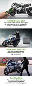Nto Lm300 Advanced Shock Sensor Alarm with Arm Setting Reminder Feature - Image 6