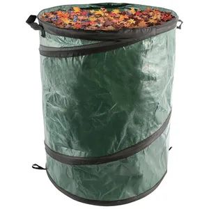 Outdoor Folding Waste Bag Plastic Garbage Bags Origin China Plastic Net / Trademark TWS Plastic Rope / Tall 25 Inches Tall - Image 3