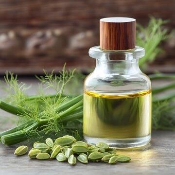 Pure Fennel Seed Oleoresin SCF-CO2 Extract Oil for Food Additives Flavoring & Seasoning Agents - Image 1